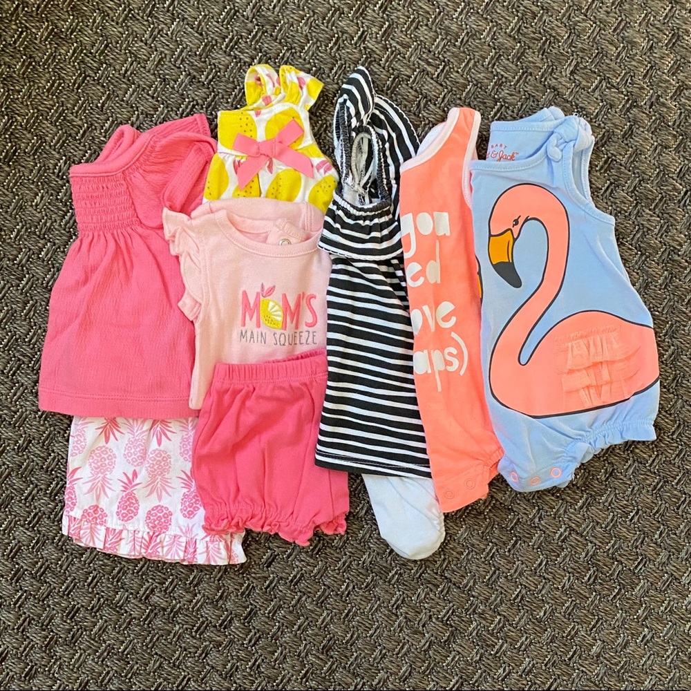 Summer lot